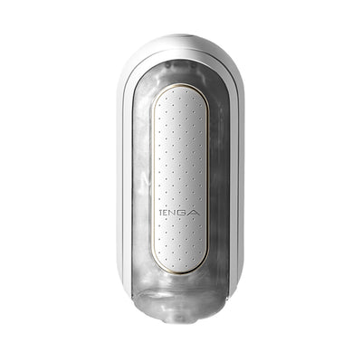 Tenga Flip Zero Electronic Vibration White Rechargeable Vibrating Male Masturbator