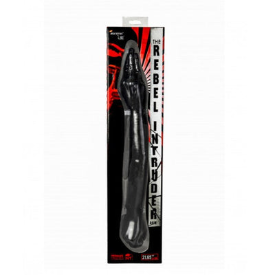 The REBEL INTRUDER ARM Doubel Ended Dildo Black Fist and Hand 21.65 inch