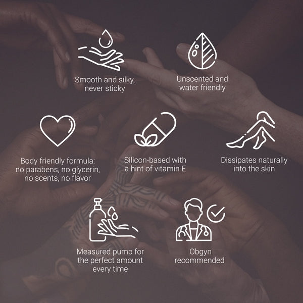 Uberlube Luxury Silicone Lubricant 112ml / 3.79oz Signature Bottle