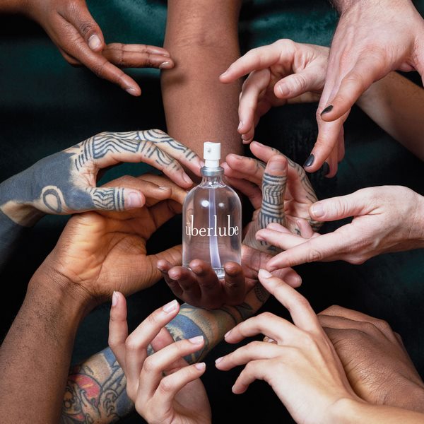 Uberlube Luxury Silicone Lubricant 100ml