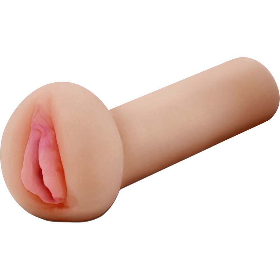 Pipedream Extreme Toyz Virgin Snatch Fanta Flesh Pocket Pussy Male Masturbator 6.25 inch Natural