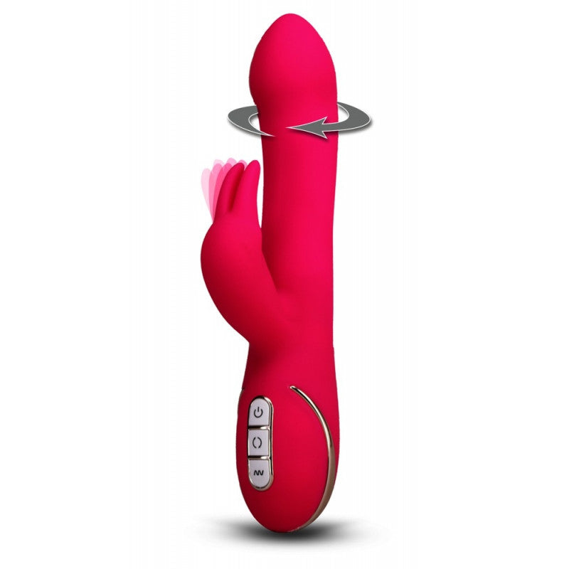 Vibe Couture ESQUIRE Rechargeable Rotating Rabbit Vibrator