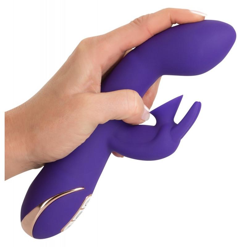 Vibe Couture EUPHORIA Rechargeable Clitoral Suction Rabbit Vibrator