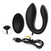 WINYI Helen Couples Vibrator with Wireless Remote Control Black Wearable Vibrator