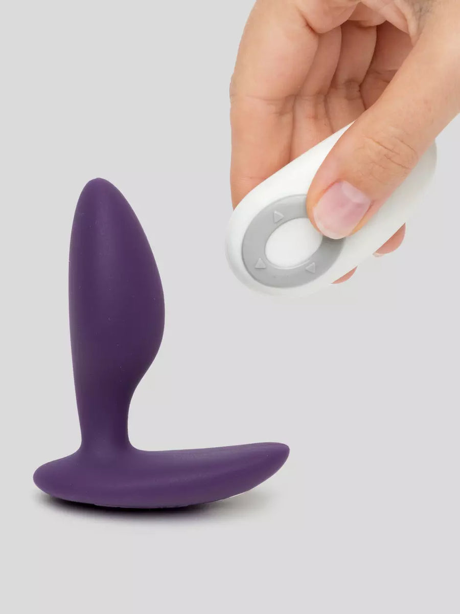 We-Vibe DITTO Rechargeable Remote and App Control Vibrating Butt Plug Purple