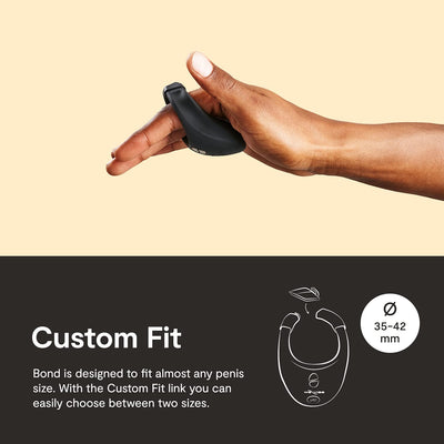 We Vibe BOND App Controlled Rechargeable Wearable Vibrating Cock Ring with Remote Control