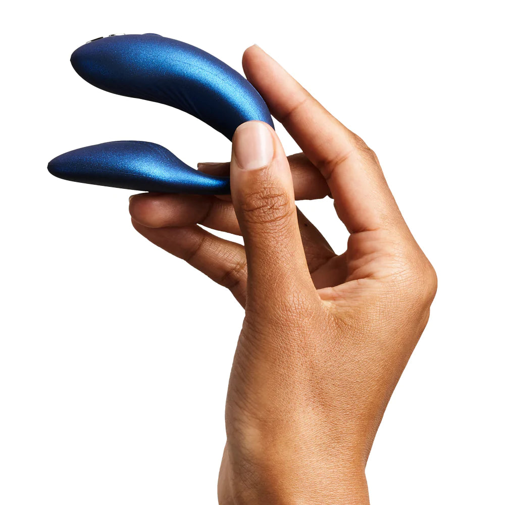 We Vibe CHORUS Couples Vibrator Remote and App Controlled Wearable Vibe Cosmic Blue