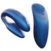 We Vibe CHORUS Couples Vibrator Remote and App Controlled Wearable Vibe Cosmic Blue