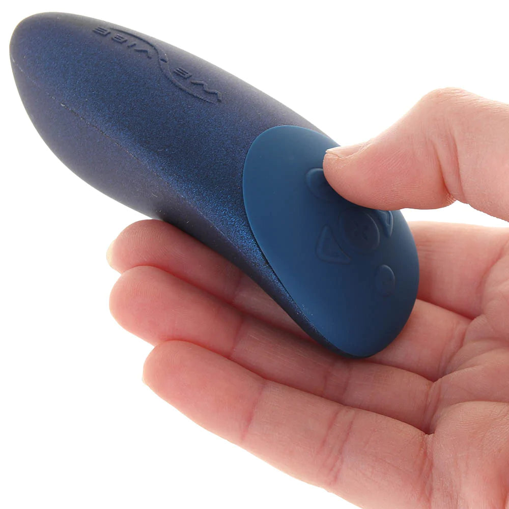 We Vibe CHORUS Couples Vibrator Remote and App Controlled Wearable Vibe Cosmic Blue