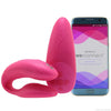 We Vibe CHORUS Couples Vibrator Remote and App Controlled Wearable Vibe Cosmic Pink
