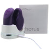 We Vibe CHORUS Couples Vibrator Remote and App Controlled Wearable Vibe Purple