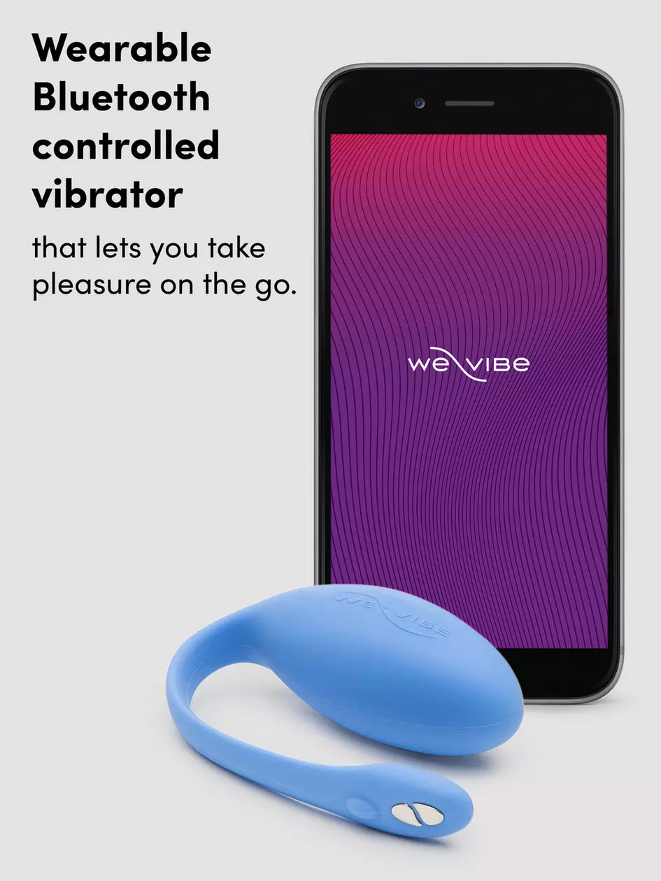 We Vibe JIVE App Controlled Rechargeable Vibrating G-spot Love Egg - Enhance Your Pleasure