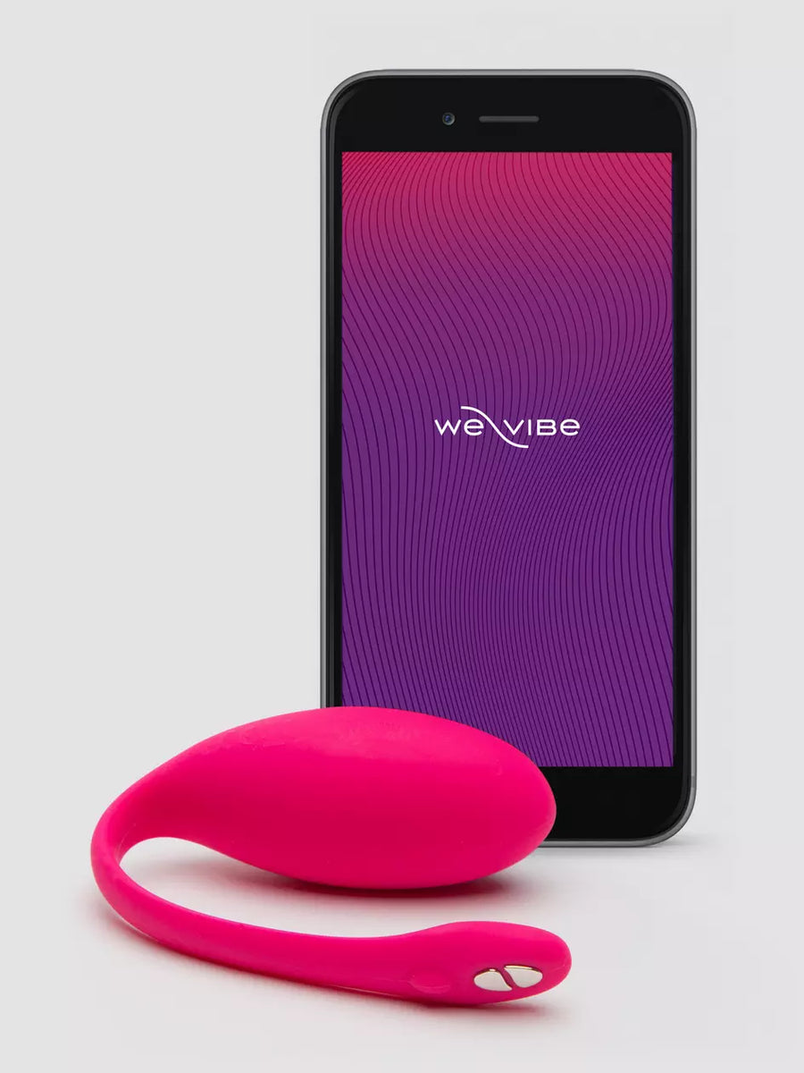 We Vibe JIVE App Controlled Rechargeable Vibrating G-Spot Love Egg - Ultimate Pleasure Device