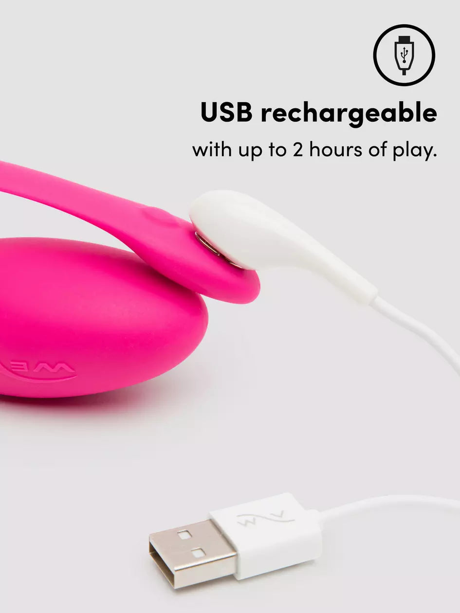 We Vibe JIVE App Controlled Rechargeable Vibrating G-Spot Love Egg - Ultimate Pleasure Device