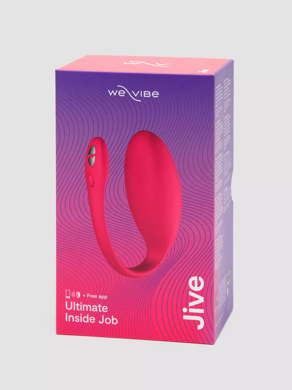 We Vibe JIVE App Controlled Rechargeable Vibrating G-Spot Love Egg - U - Adult Superstores Rockdale We Vibe JIVE App Controlled Rechargeable Vibrating G-Spot Love Egg - U - Adult Superstores Rockdale
