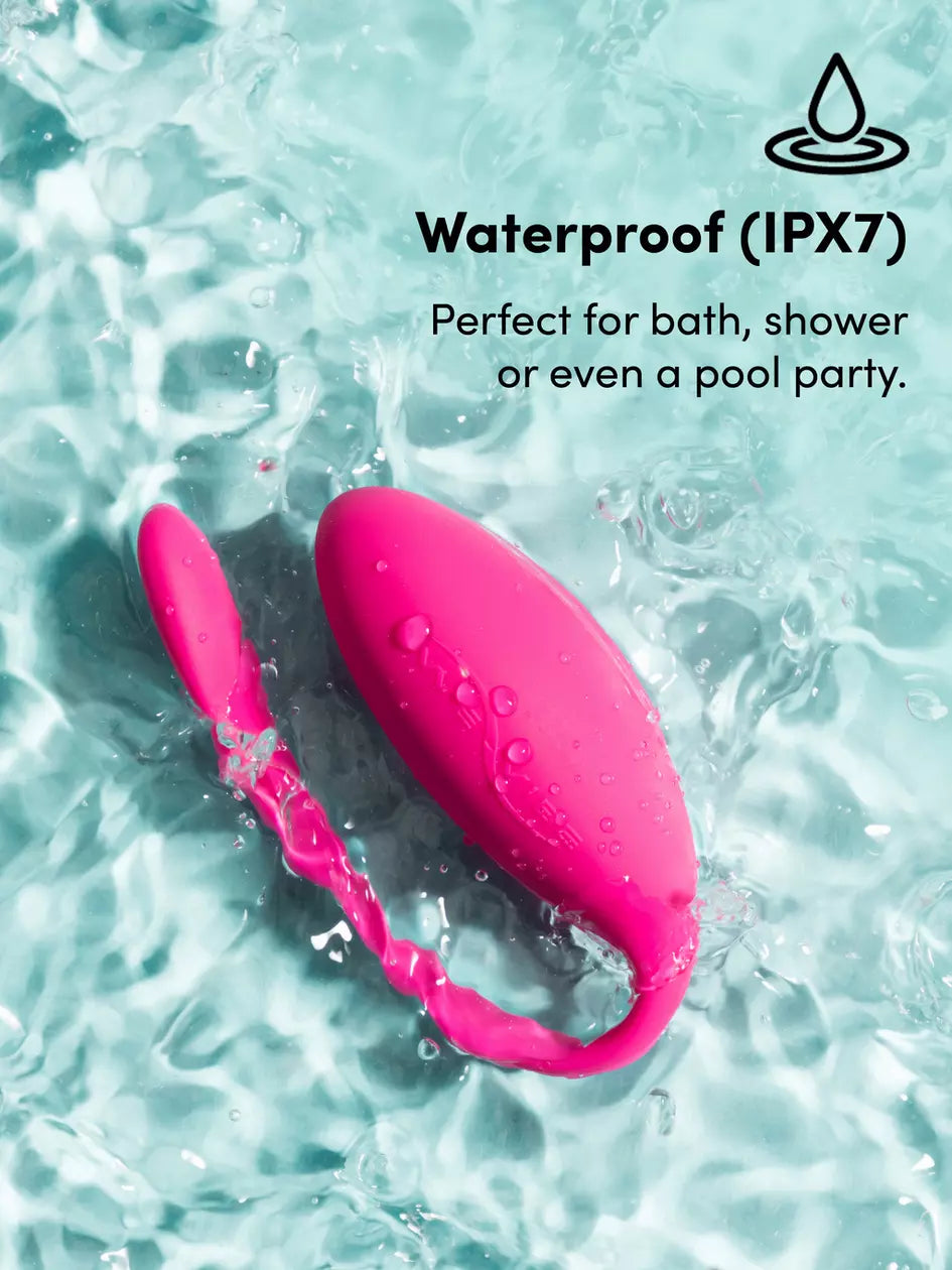 We Vibe JIVE App Controlled Rechargeable Vibrating G-Spot Love Egg - U - Adult Superstores Rockdale We Vibe JIVE App Controlled Rechargeable Vibrating G-Spot Love Egg - U - Adult Superstores Rockdale
