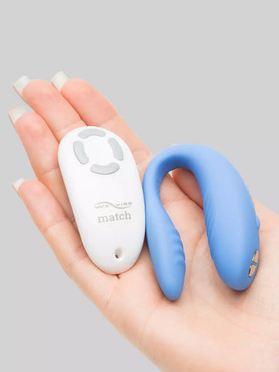 We Vibe MATCH Couples Wearable Vibrator with Wireless Remote Control Periwinkle