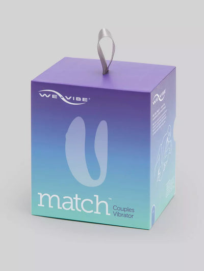 We Vibe MATCH Couples Wearable Vibrator with Wireless Remote Control Periwinkle