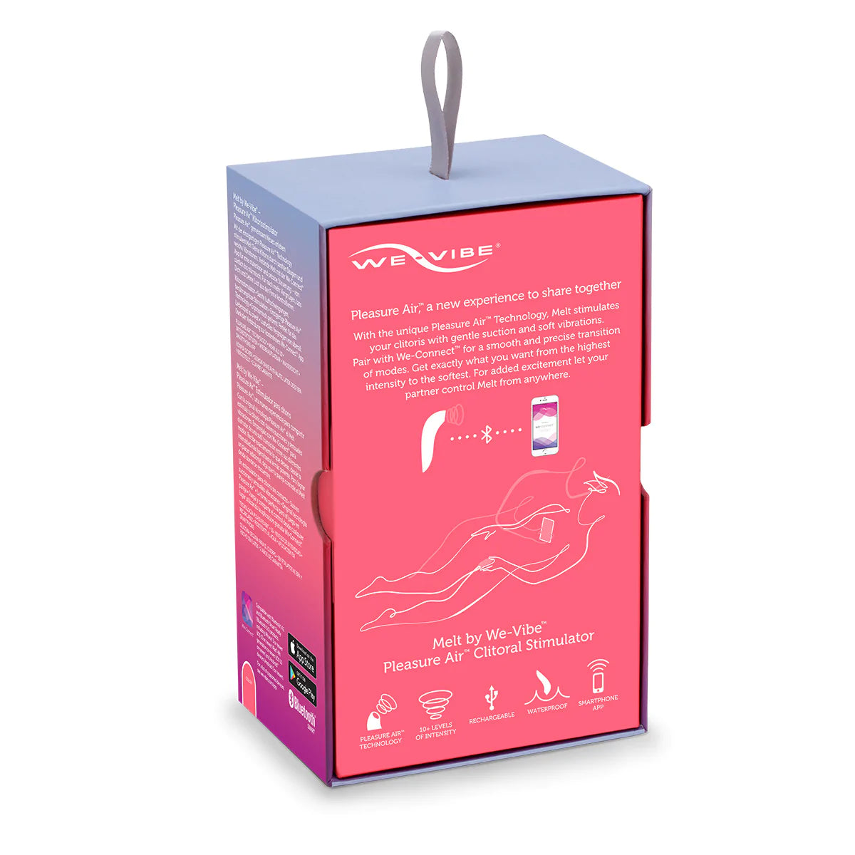 We Vibe MELT app-controlled clitoral stimulator