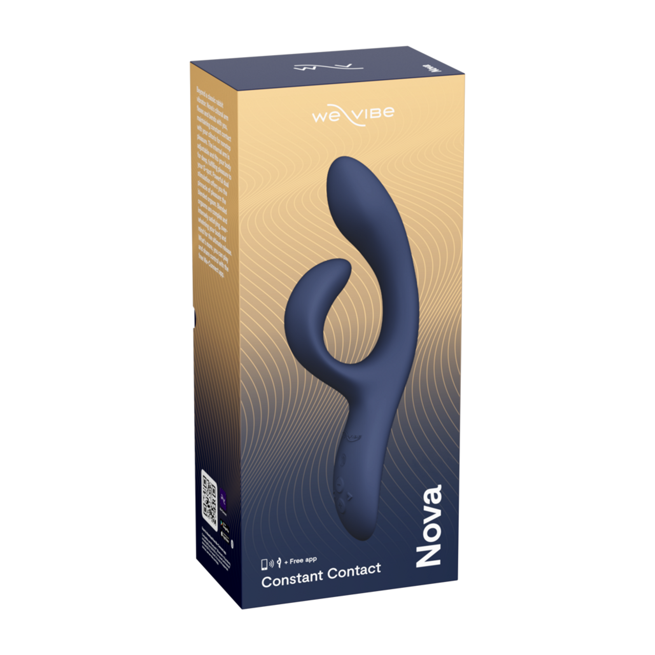 We Vibe NOVA 2 App Controlled Flexible Rabbit Vibrator