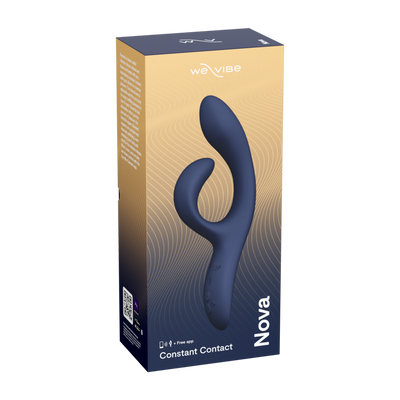 We Vibe NOVA 2 App Controlled Flexible Rabbit Vibrator