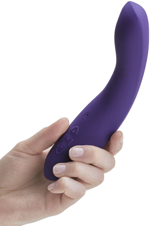 We Vibe RAVE App Controlled Rechargeable G-Spot Vibrator Purple