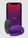 We Vibe SYNC 2 Remote Control and App Rechargeable Couples Vibrator Purple