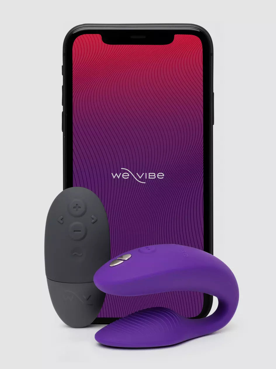 We Vibe Sync 2 Purple Couples Vibrator - Remote & App Controlled Rechargeable
