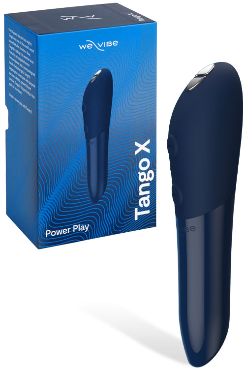 We Vibe TANGO X Lipstick Rechargeable Bullet Vibrator Blue