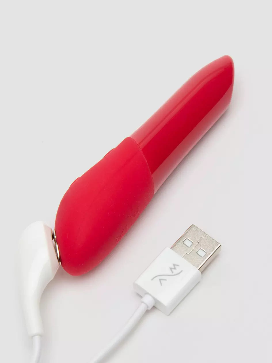 We Vibe TANGO X Lipstick Rechargeable Bullet Vibrator Red