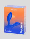 We Vibe VECTOR+ App and Wireless Remote Controlled Rechargeable Prostate Massager