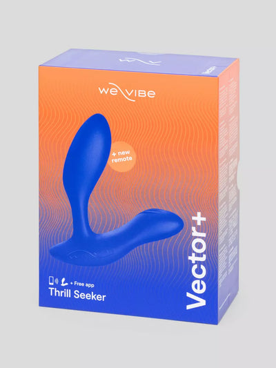 We Vibe VECTOR+ App and Wireless Remote Controlled Rechargeable Prostate Massager