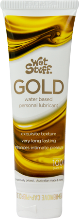 Wet Stuff Gold Water Based Lubricant