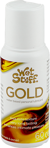 Wet Stuff Gold Water Based Lubricant Disc Top Bottle 60g