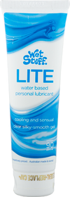 Wet Stuff Lite Water Based Lubricant