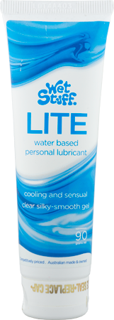 Wet Stuff Lite Water Based Lubricant