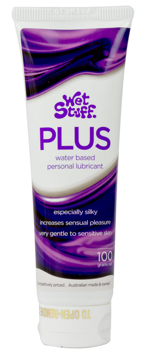 Wet Stuff Plus Water Based Lubricant 100g