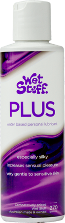Wet Stuff Plus Water Based Lubricant