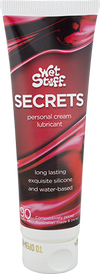 Wet Stuff Secrets Long Lasting Exquisite Silicone and Water Based Lubricant 90g