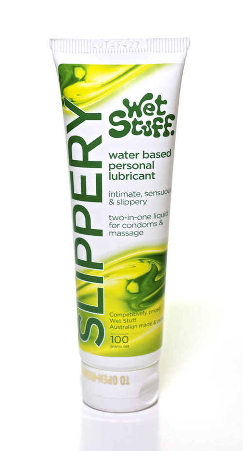 Wet Stuff Slippery Stuff Water Based Lubricant