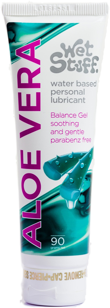 Wet Stuff Water Based Lubricant with Aloe Vera 90ml