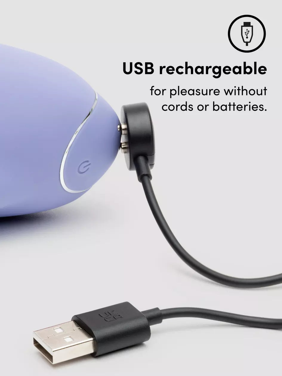 Womanizer DUO 2  8 inch G-Spot Rabbit Vibrator with Pleasure Air Clitoral Suction Stimulator