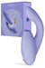 Womanizer DUO 2  8 inch G-Spot Rabbit Vibrator with Pleasure Air Clitoral Suction Stimulator Lilac Purple