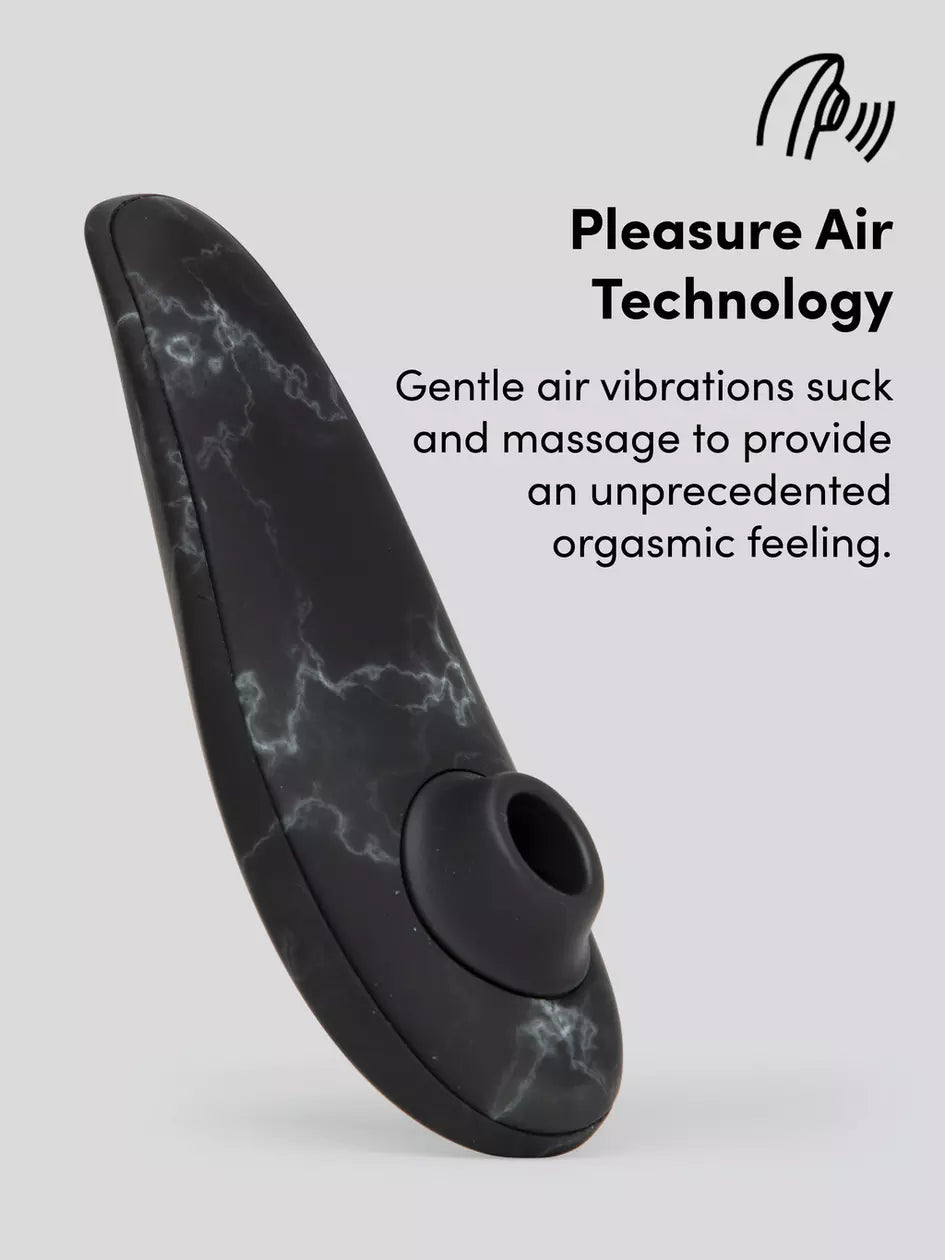 Womanizer MARILYN MONROE Special Edition Clitoral Suction Stimulator Black Marble