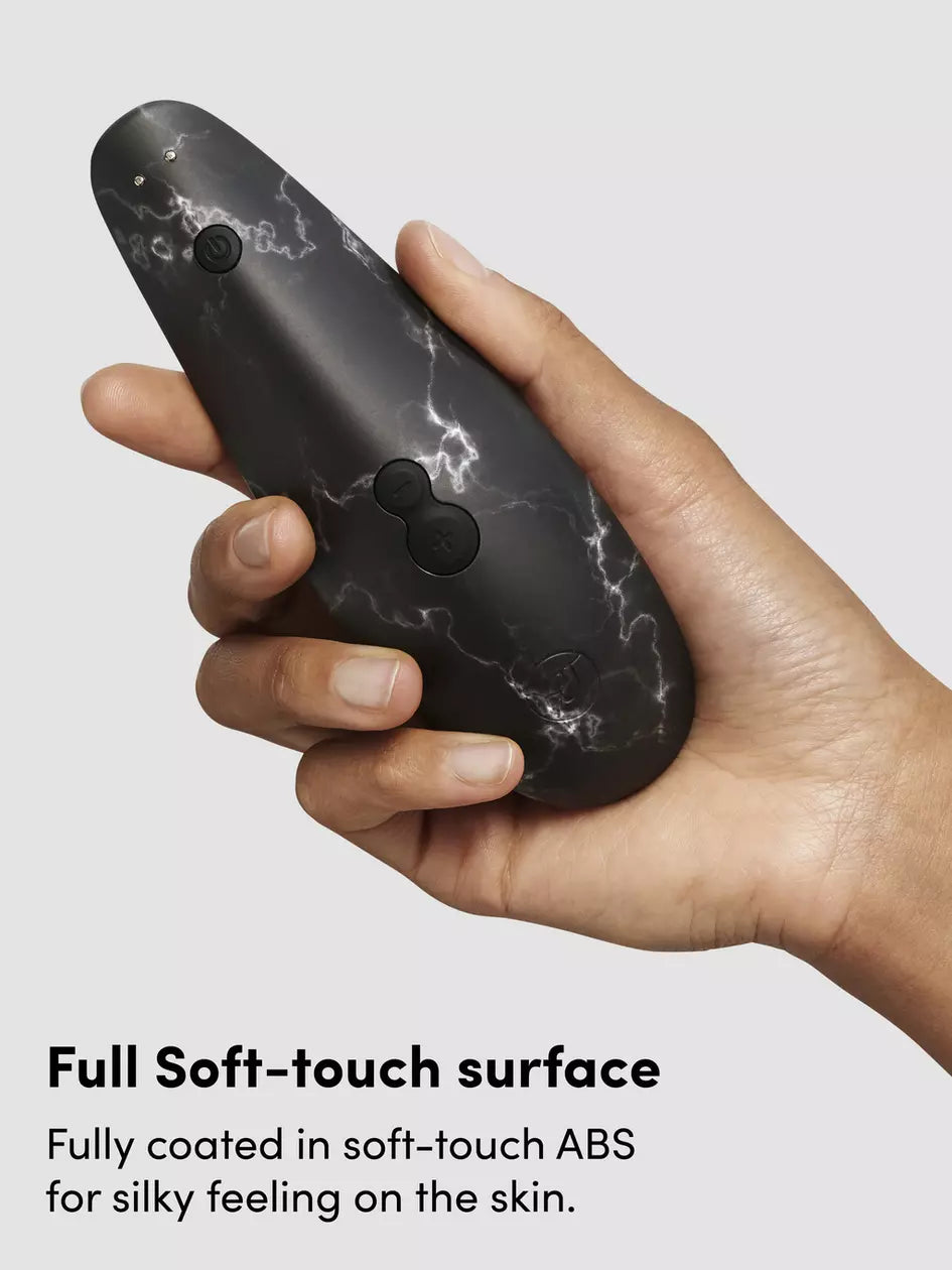 Womanizer MARILYN MONROE Special Edition Clitoral Suction Stimulator Black Marble