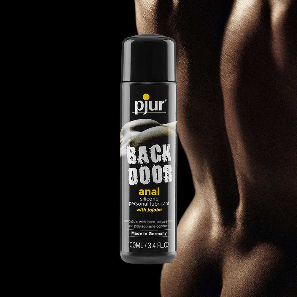 pjur Back Door Relaxing Anal Glide Jojoba and Silicone Personal Lubricant