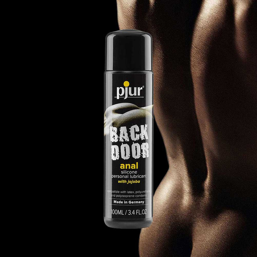 pjur Back Door Relaxing Anal Glide Jojoba and Silicone Personal Lubricant 100ml