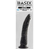 Pipedream Basix Rubber Works Slim 7 inch Realistic Dildo with Suction Cup