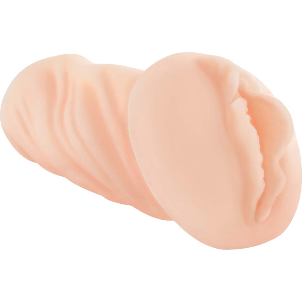 Pipedream Extreme Toyz Beefy Snatch Fanta Flesh Pocket Pussy Male Masturbator