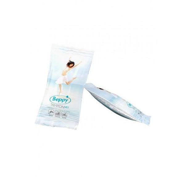 Beppy Action Soft Sponges + Comfort Wet Tampons without String